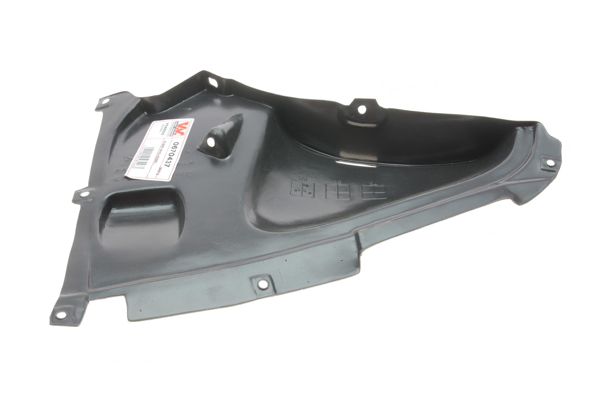 Подкрыльник передний BMW 3 (F30) 11-18 (L)